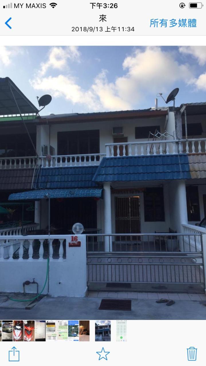 Pangkor 16 Homestay Pekan Pangkor Exteriér fotografie